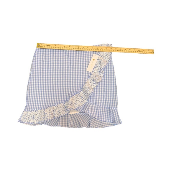 J Marie Floral Rosalee Skort Skirt Small - Picture 3 of 5